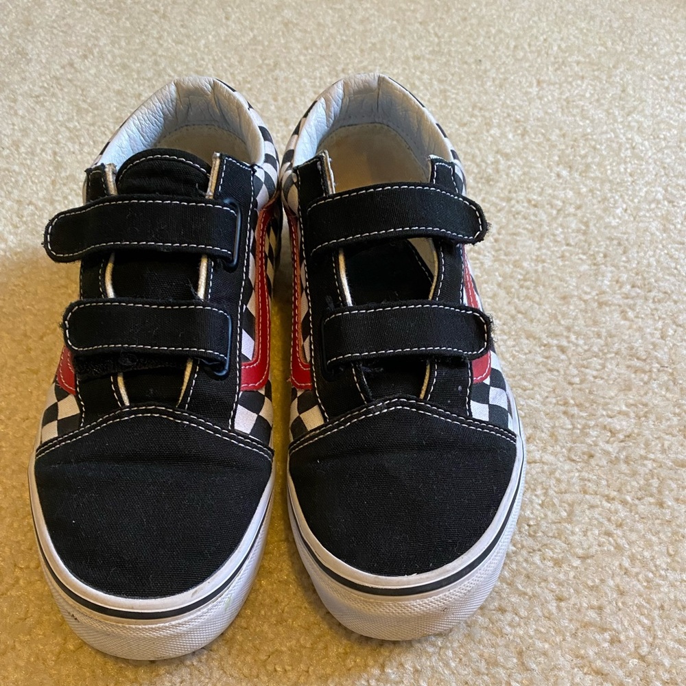 Checkered vans